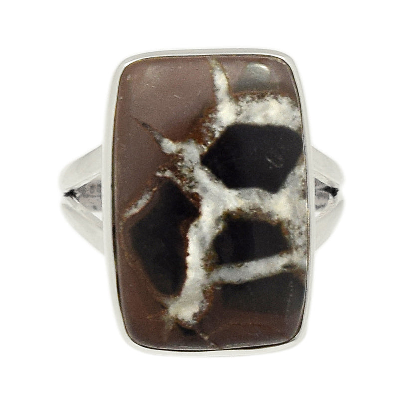 Black Septarian Ring - BSRR89