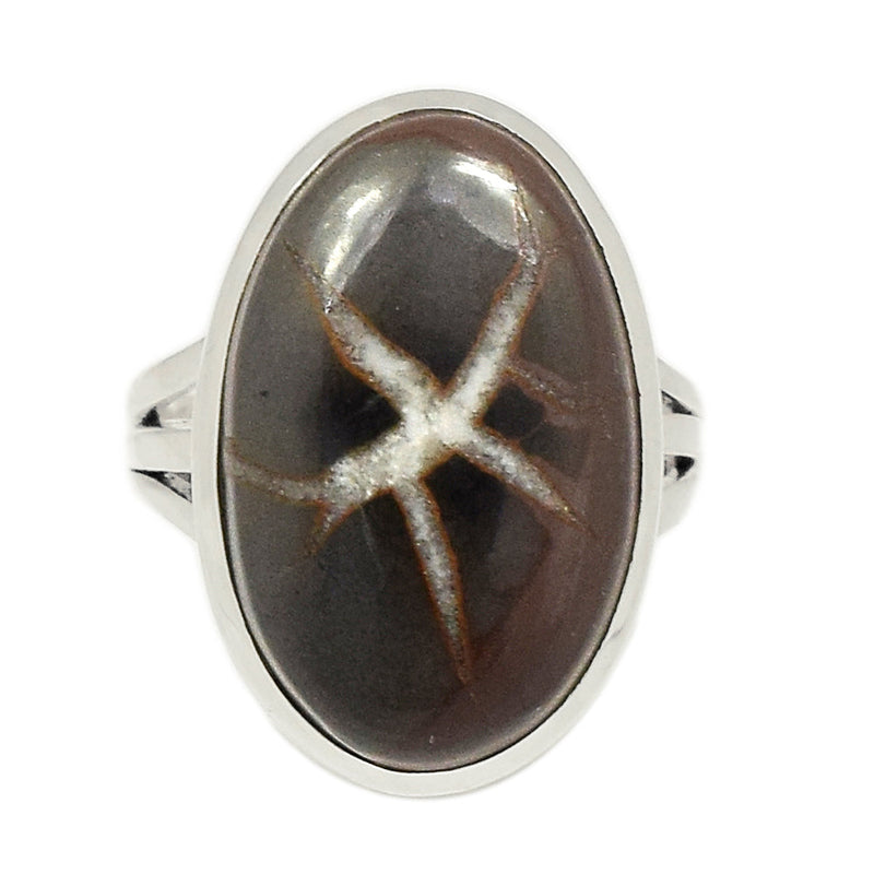 Black Septarian Ring - BSRR94