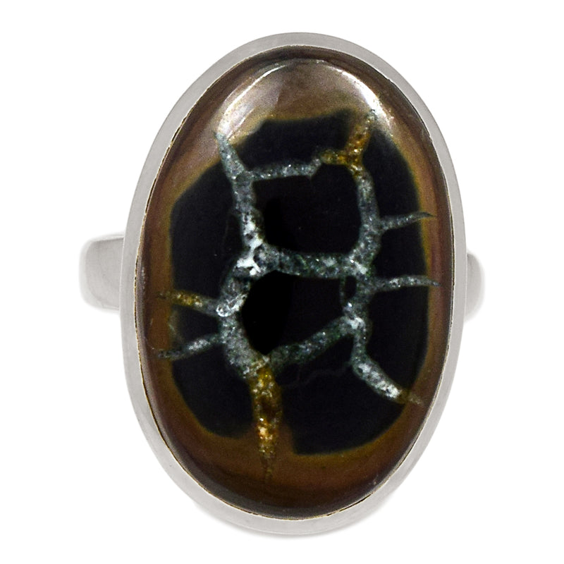 Black Septarian Ring - BSRR99