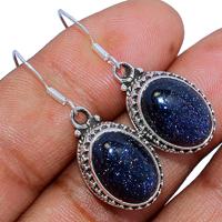 Blue Sun Star Earring-BSSE134