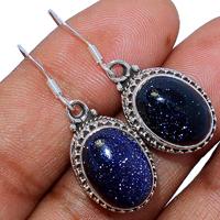 Blue Sun Star Earring-BSSE143