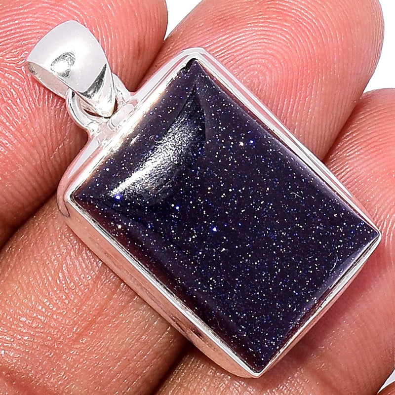 1.2" Blue Sun Star Pendants - BSSP402