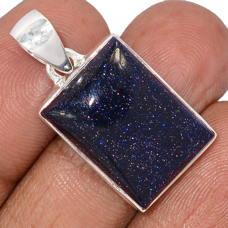 1.2" Blue Sun Star Pendants - BSSP438