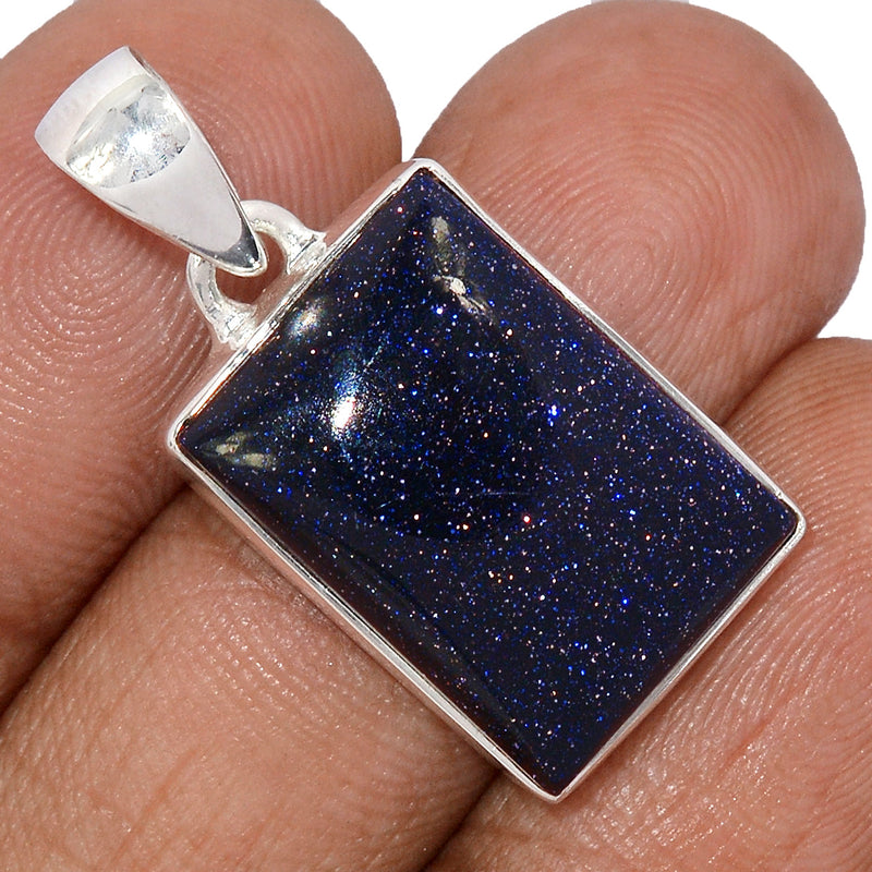 1.2" Blue Sun Star Pendants - BSSP442