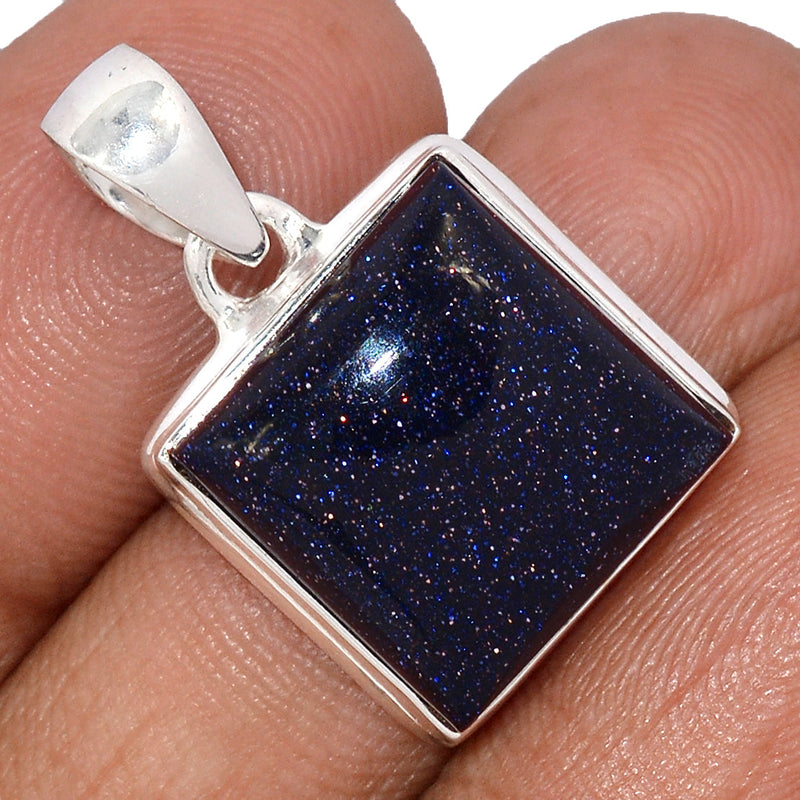 1.1" Blue Sun Star Pendants - BSSP448