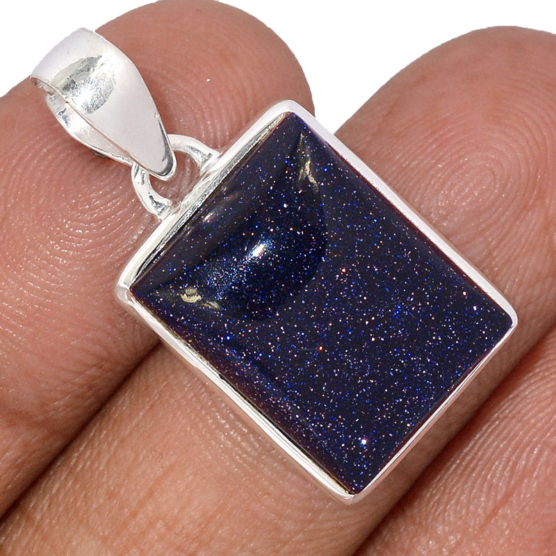 1.2" Blue Sun Star Pendants - BSSP458