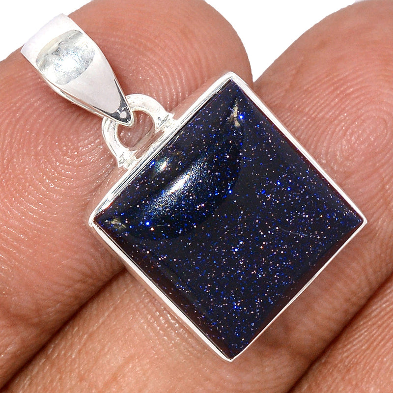 1.1" Blue Sun Star Pendants - BSSP463