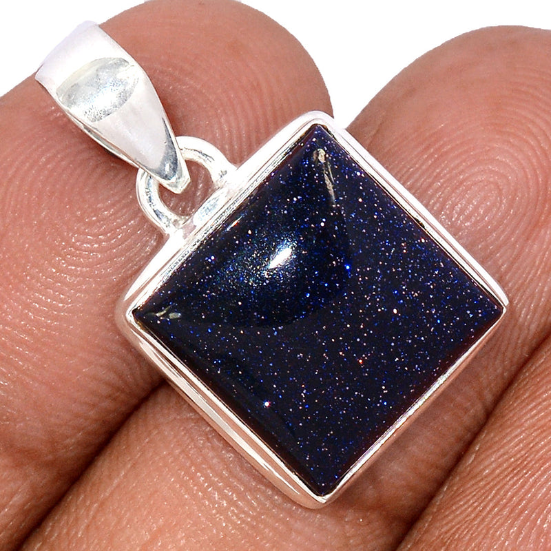 1.1" Blue Sun Star Pendants - BSSP467