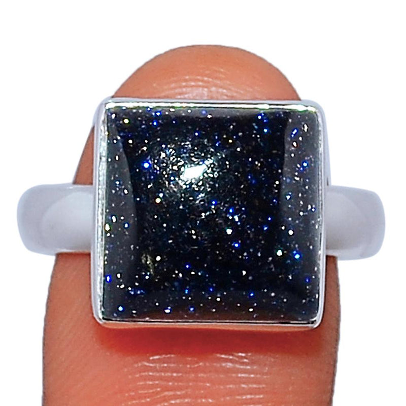 Blue Sun Star Ring - BSSR451