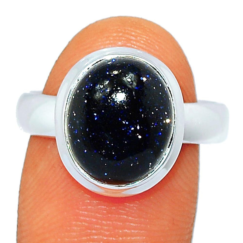 Blue Sun Star Ring - BSSR462