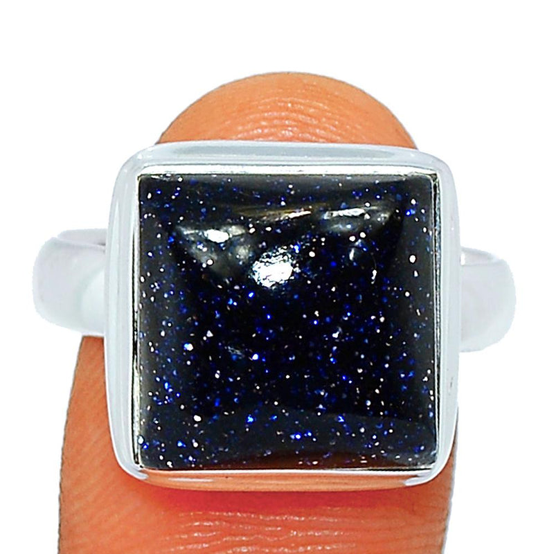 Blue Sun Star Ring - BSSR467