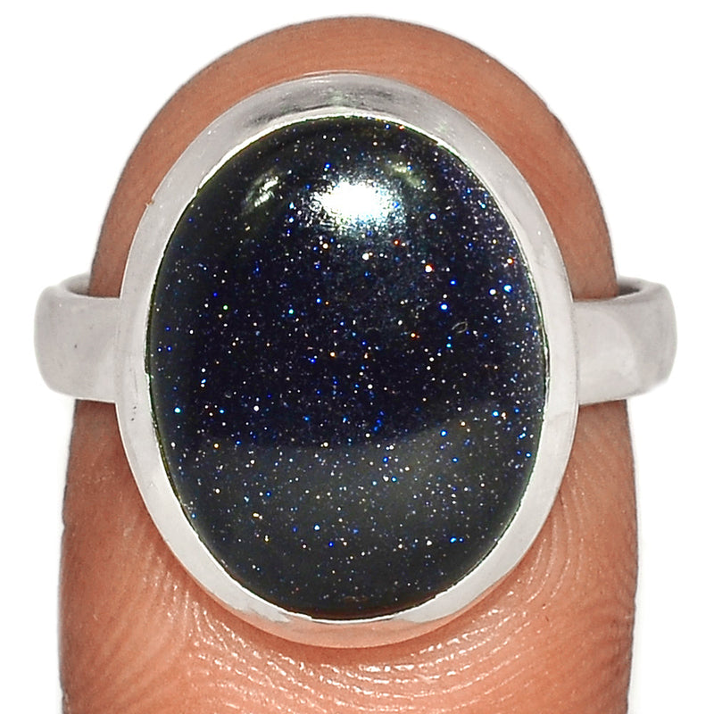 Blue Sun Star Ring - BSSR522