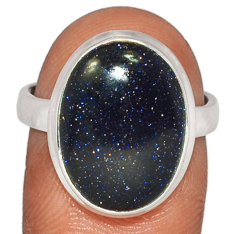 Blue Sun Star Ring - BSSR523