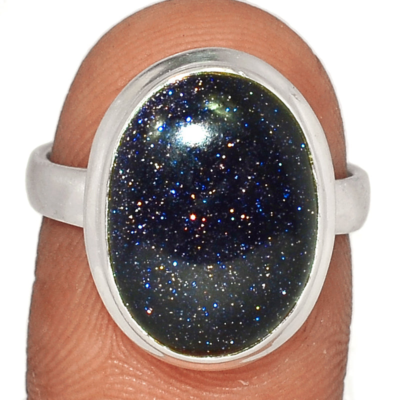 Blue Sun Star Ring - BSSR524