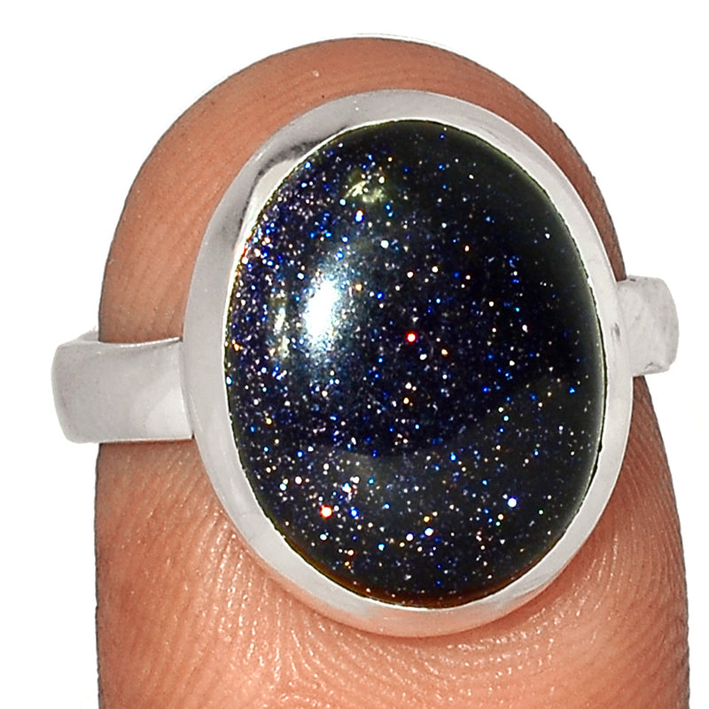 Blue Sun Star Ring - BSSR527