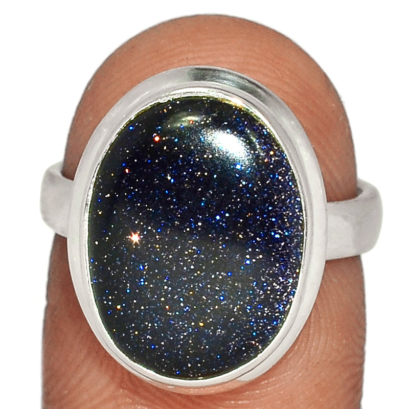 Blue Sun Star Ring - BSSR542