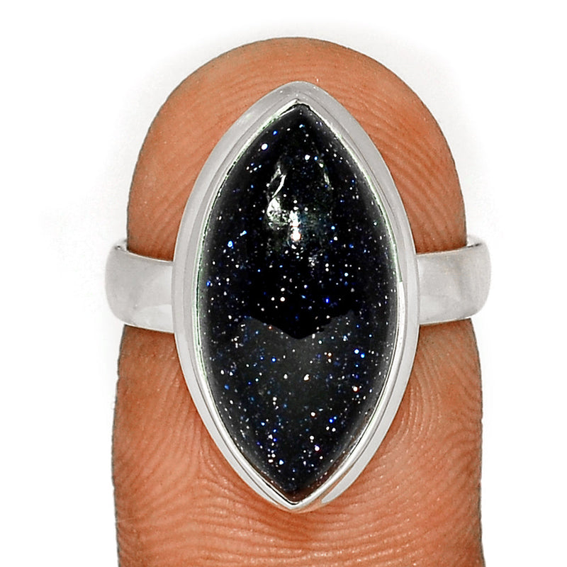 Blue Sun Star Ring - BSSR553