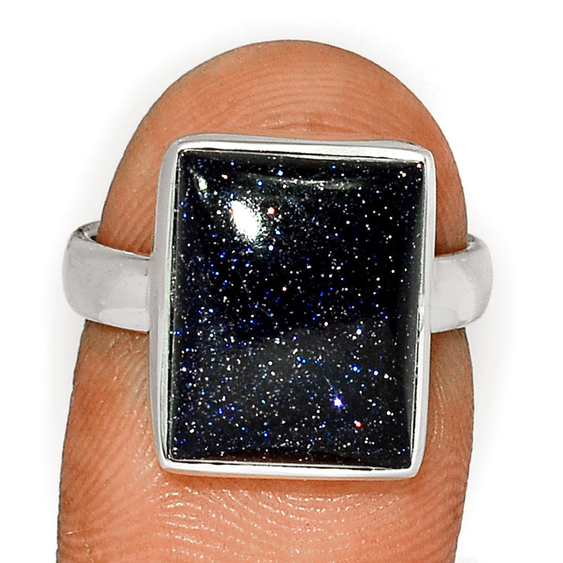 Blue Sun Star Ring - BSSR555