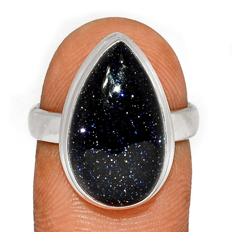 Blue Sun Star Ring - BSSR556