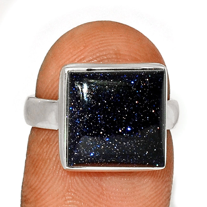 Blue Sun Star Ring - BSSR557