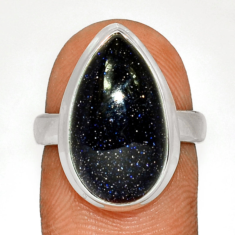 Blue Sun Star Ring - BSSR558