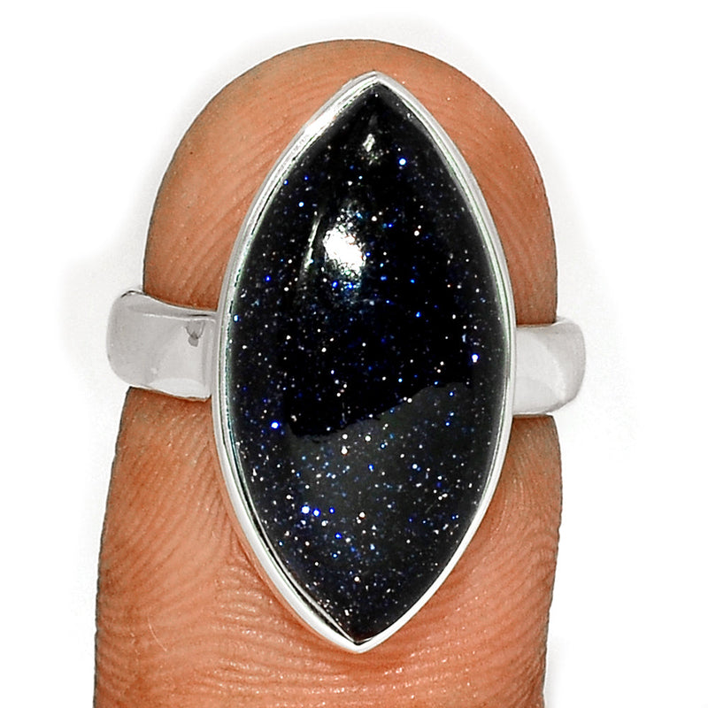 Blue Sun Star Ring - BSSR566