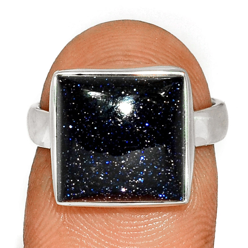 Blue Sun Star Ring - BSSR567