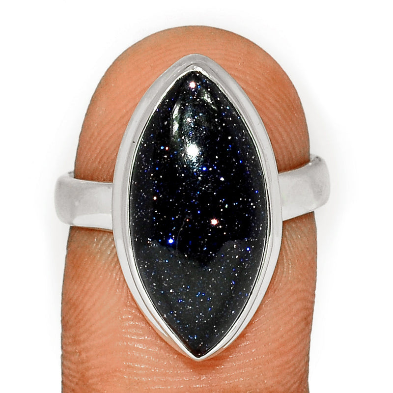 Blue Sun Star Ring - BSSR582