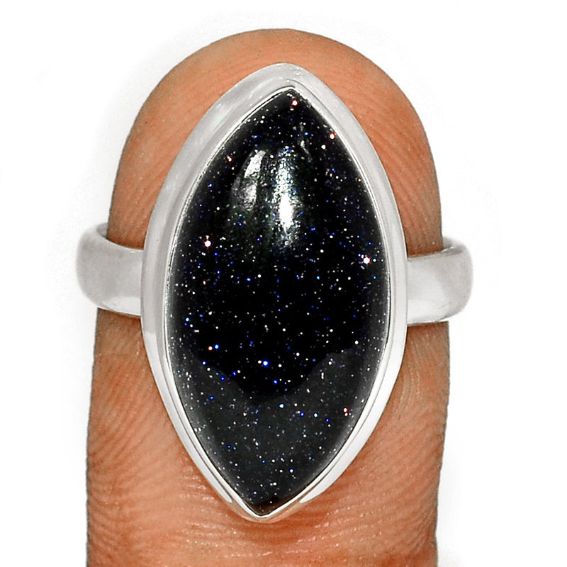 Blue Sun Star Ring - BSSR585