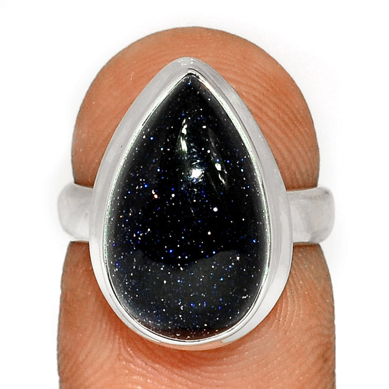 Blue Sun Star Ring - BSSR599