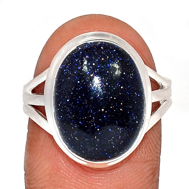 Blue Sun Star Ring - BSSR614