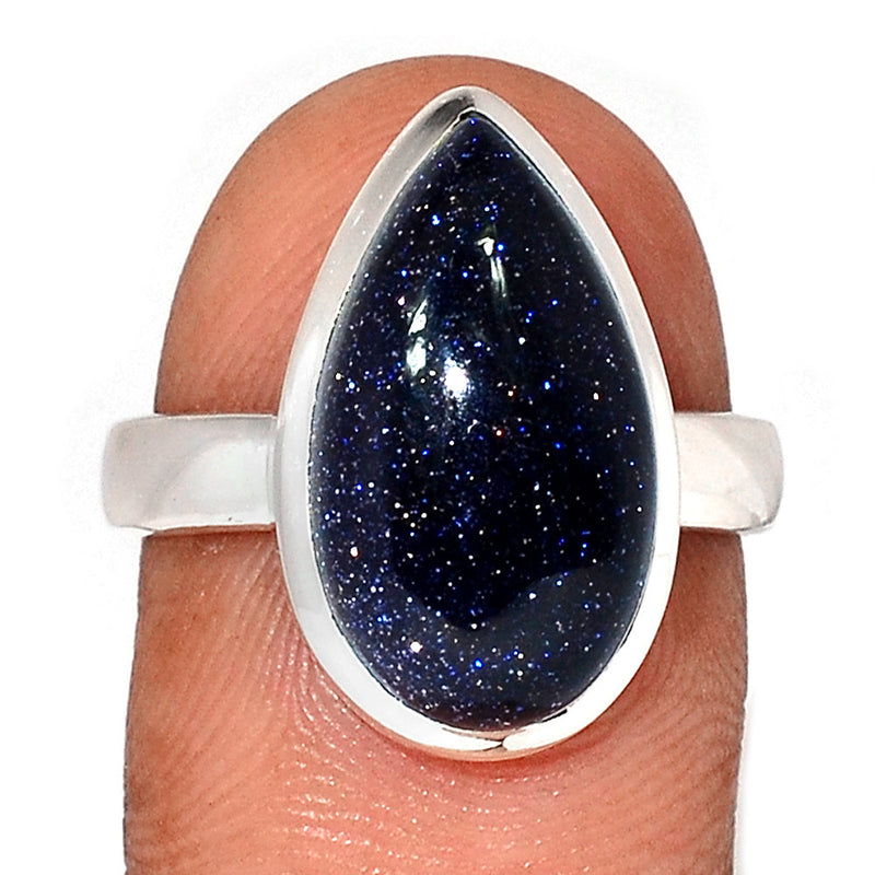 Blue Sun Star Ring - BSSR627