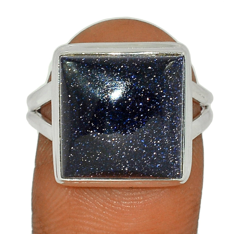 Blue Sun Star Ring - BSSR665