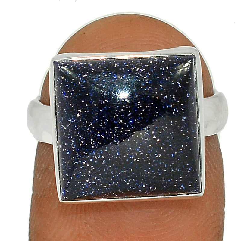 Blue Sun Star Ring - BSSR674