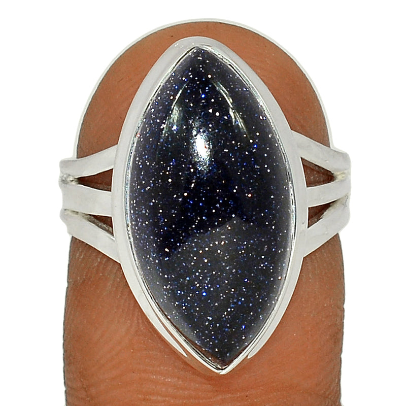 Blue Sun Star Ring - BSSR678