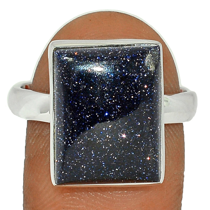 Blue Sun Star Ring - BSSR679