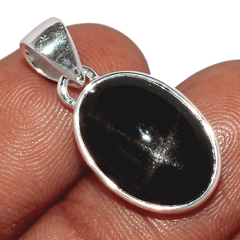 1.1" Black Star Pendants - BSTP368