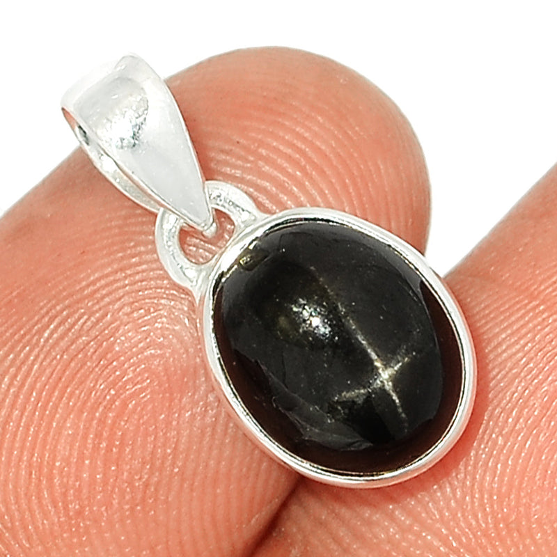 0.8" Black Star Pendants - BSTP418