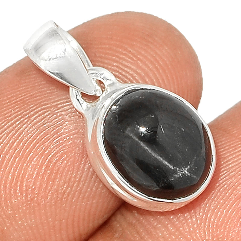 0.8" Black Star Pendants - BSTP421