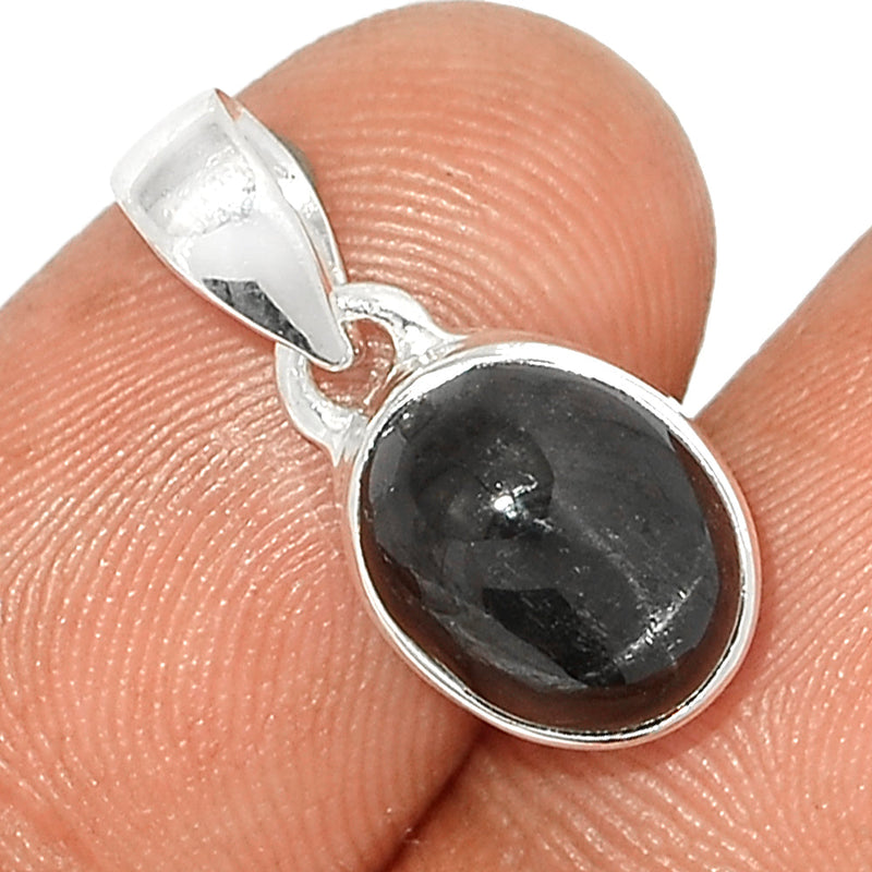 0.8" Black Star Pendants - BSTP429