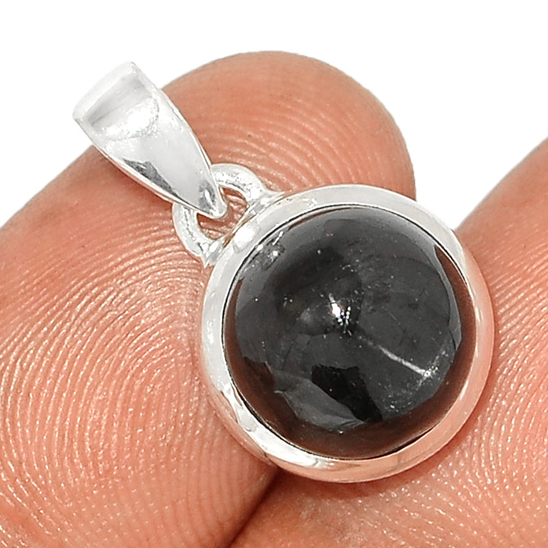 0.8" Black Star Pendants - BSTP432