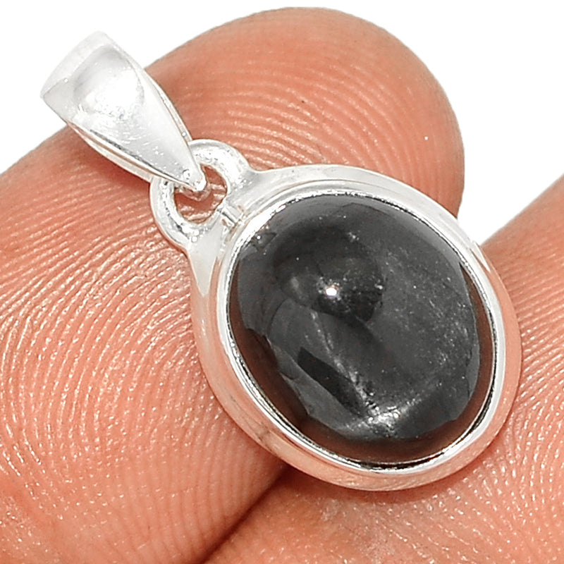 0.8" Black Star Pendants - BSTP439
