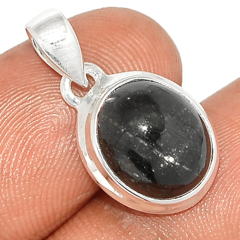 0.8" Black Star Pendants - BSTP446