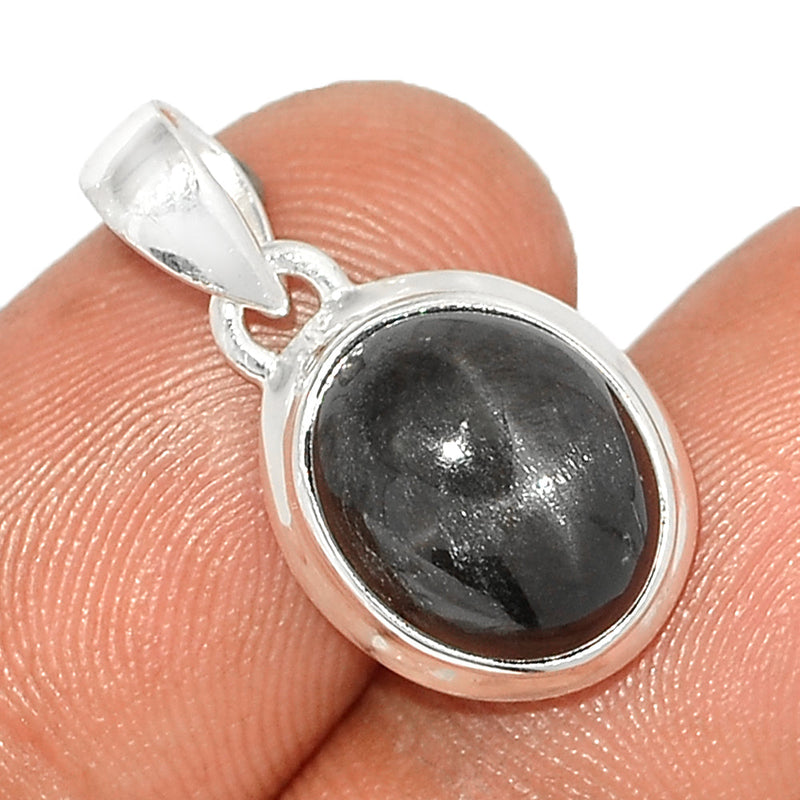 0.8" Black Star Pendants - BSTP449