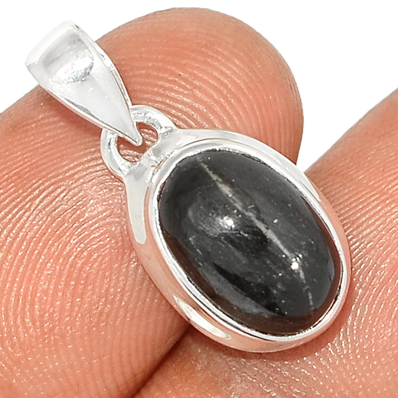 0.8" Black Star Pendants - BSTP454