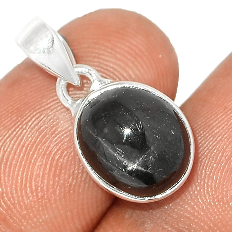 0.8" Black Star Pendants - BSTP459