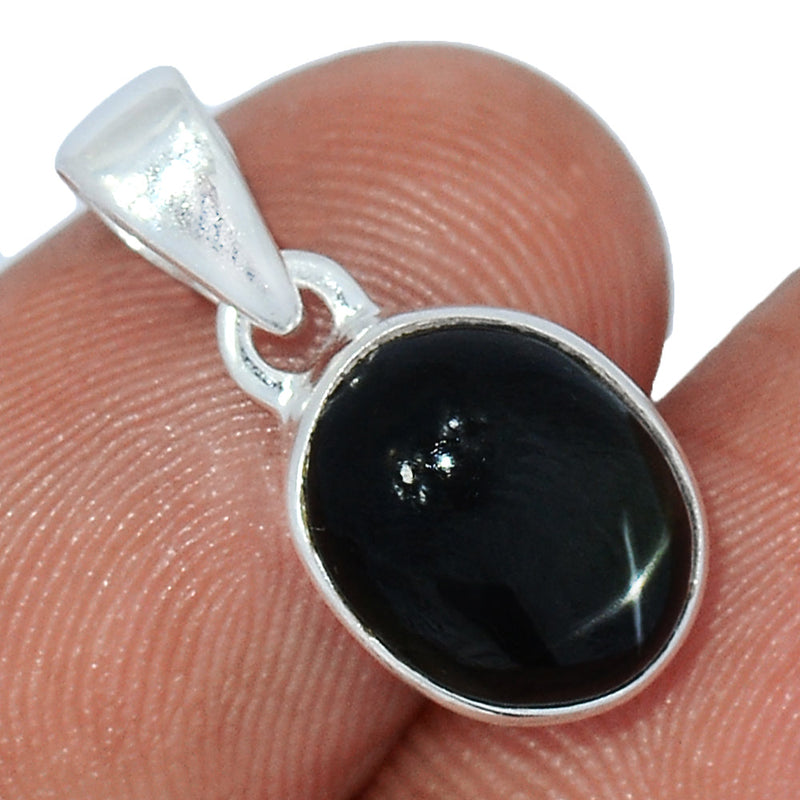 0.8" Black Star Pendants - BSTP465