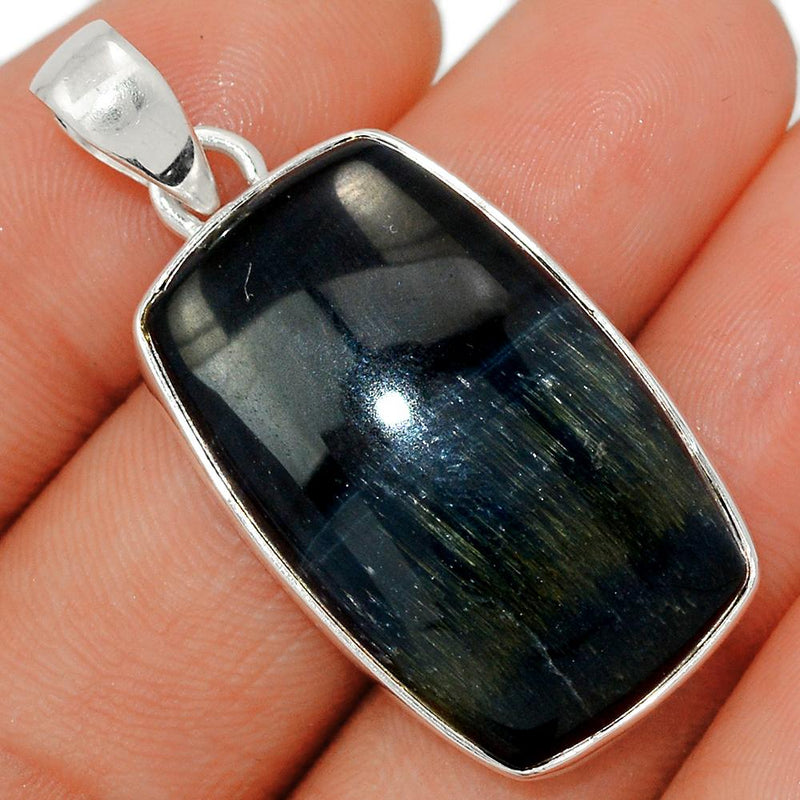 1.6" Blue Tiger Eye Pendants - BTEP507