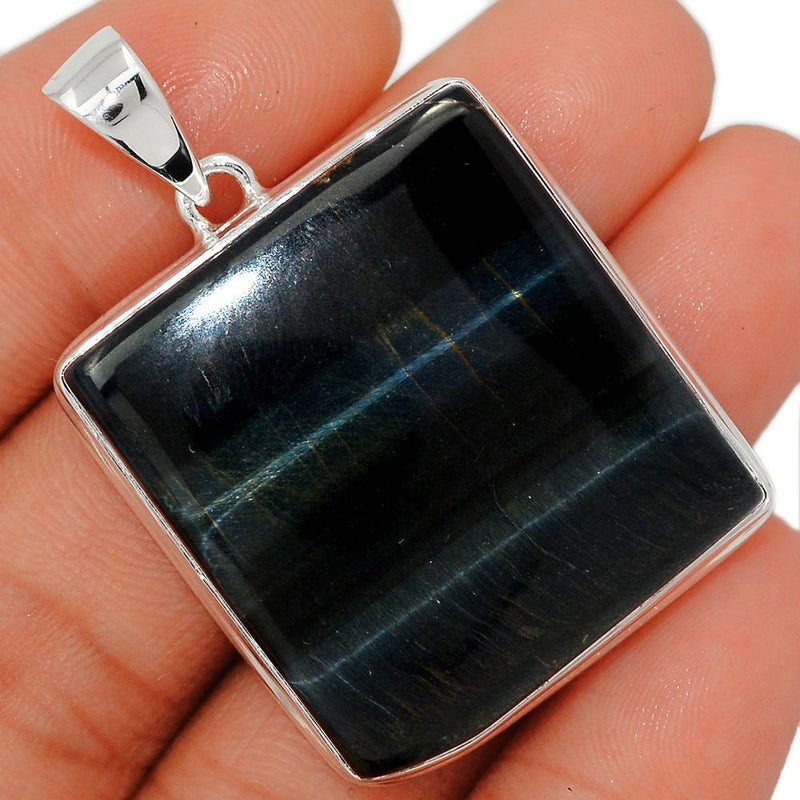 1.6" Blue Tiger Eye Pendants - BTEP508