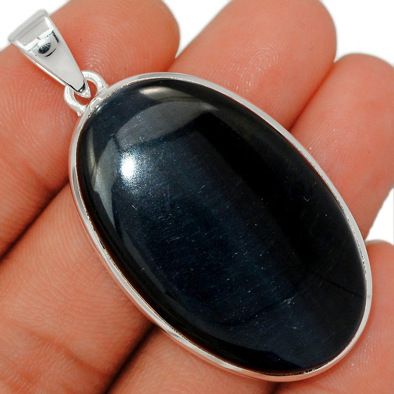 2" Blue Tiger Eye Pendants - BTEP5092